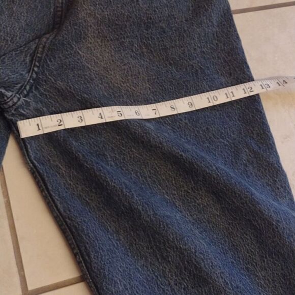 Brittania Vintage mom jean 80s high waist no back pockets - Picture 10 of 16